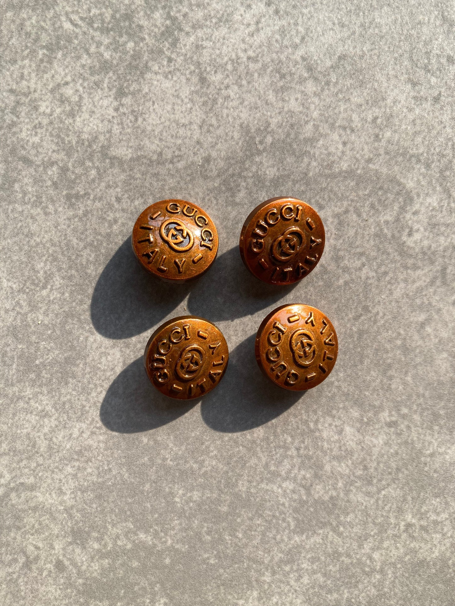 Vintage Gucci Button