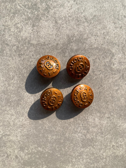 Vintage Gucci Button