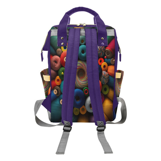 Multi-Function Diaper Backpack