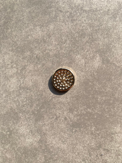 Vintage Black Gucci Button