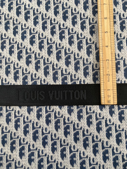 Custom Bag LV Strap Black