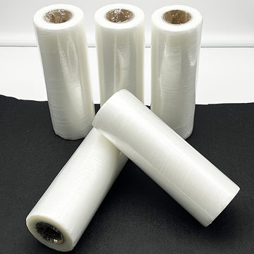 Roll of Water-Soluble Stabilizer for Embroidery Masks, PVA Cold-Water-Soluble Computer Embroidery Backing, Low-Temperature Dissolving Water-Soluble Film Stabilizer