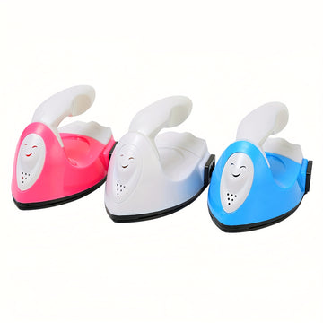 A Mini Craft Iron, a Compact Iron, a Mini Heat Press Machine for T-Shirts, Shoes, Hats, And Small Heat Transfer Vinyl Projects, a Heat Transfer Bead Iron for Pressing Small Items Like Shoes, Stuffed Animals, Etc