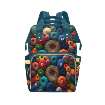 Multi-Function Diaper Backpack