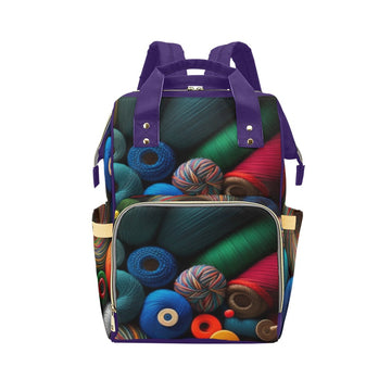 Multi-Function Diaper Backpack