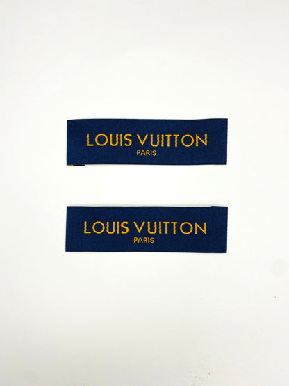 LV Handmade Custom Label Tags